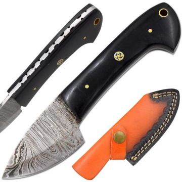 Old Ram Custom Handmade Full Tang Real Damascus Steel Blade